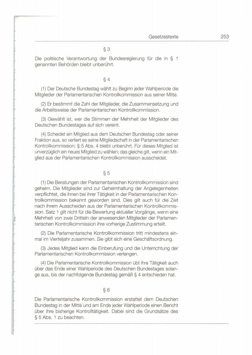 Seite 254 des Verfassungsschutzbericht 1998 Bund