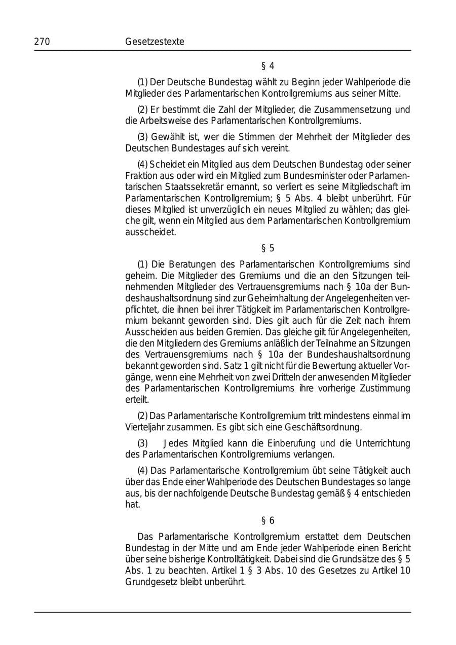 Seite 272 des Verfassungsschutzbericht 1999 Bund