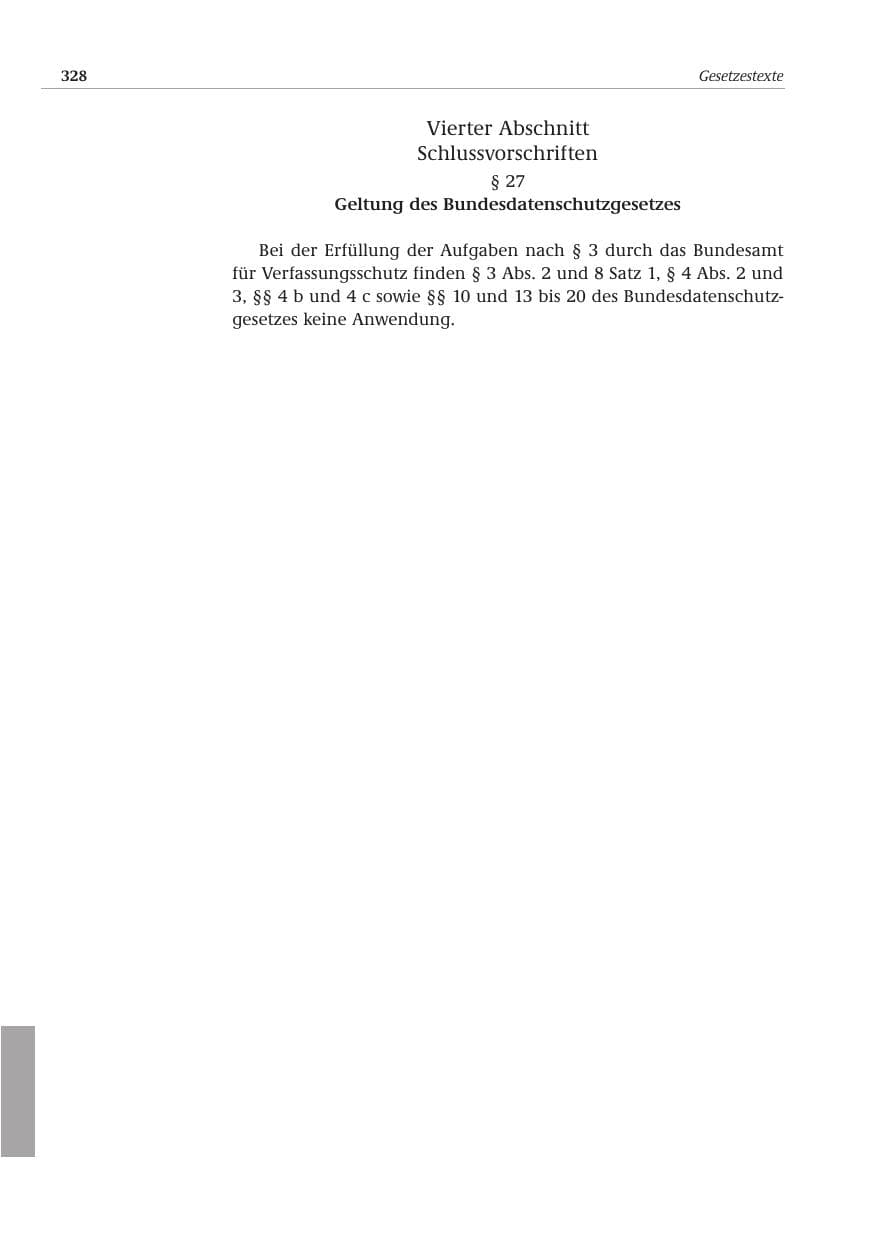 Seite 329 des Verfassungsschutzbericht 2001 Bund