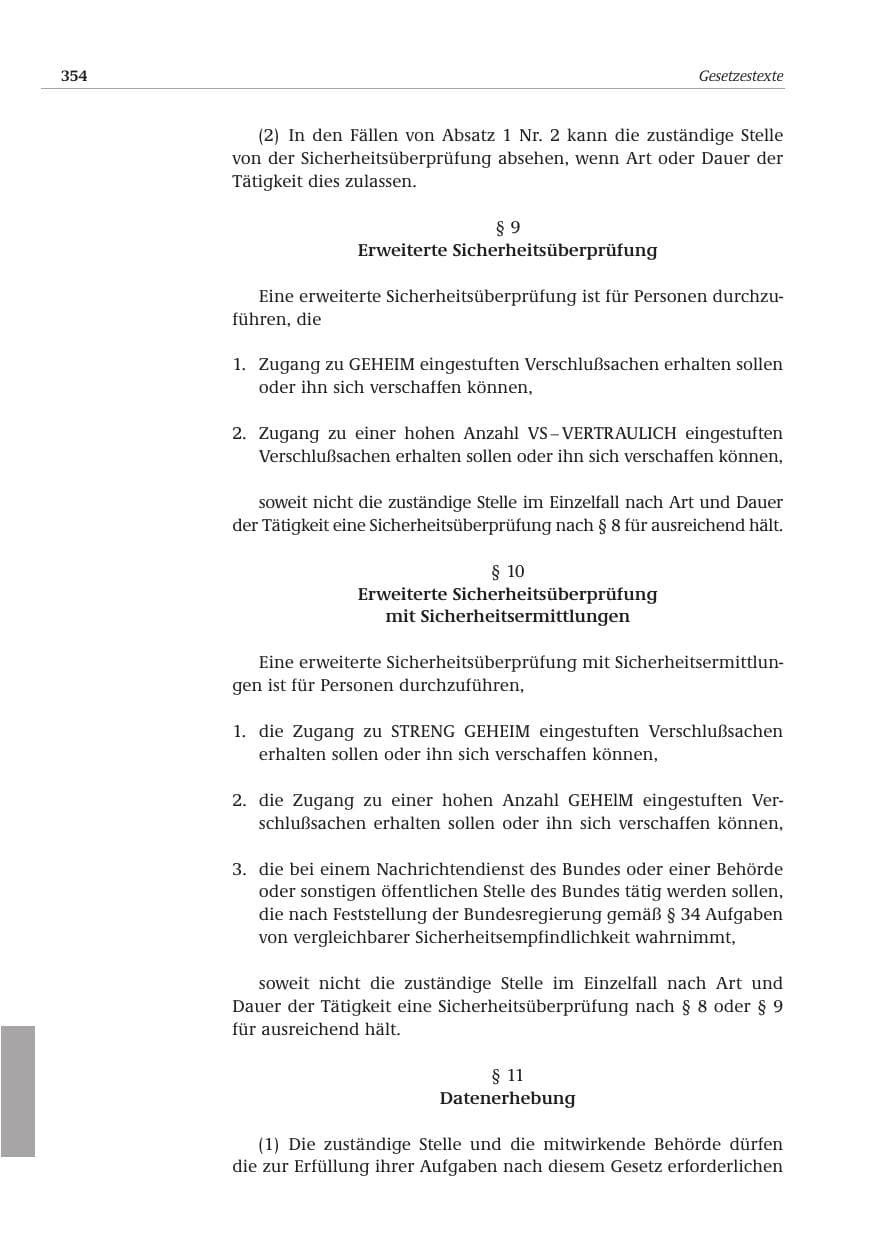 Seite 355 des Verfassungsschutzbericht 2001 Bund