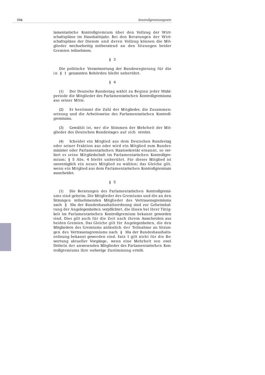 Seite 317 des Verfassungsschutzbericht 2002 Bund