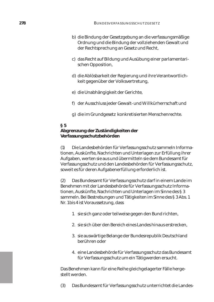 Seite 279 des Verfassungsschutzbericht 2003 Bund