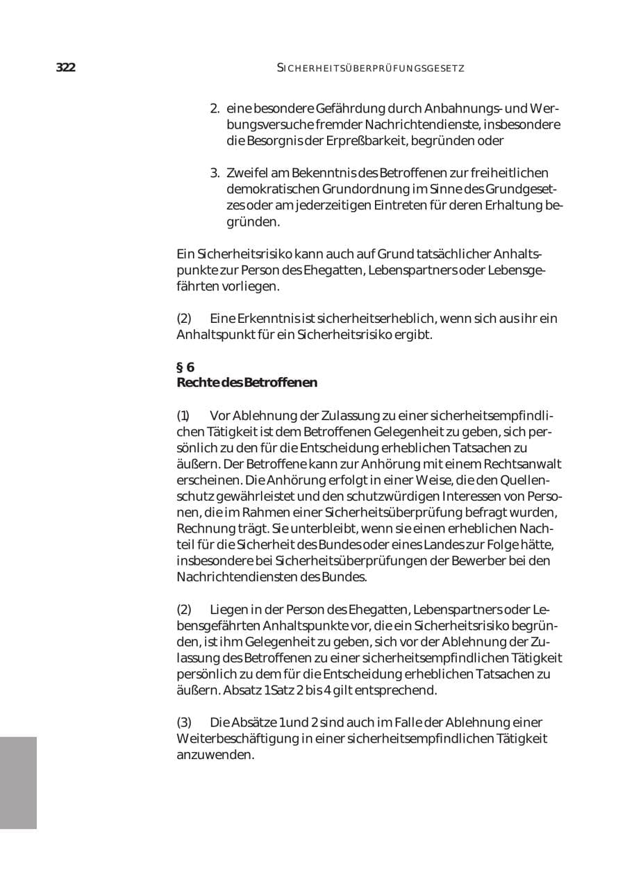 Seite 323 des Verfassungsschutzbericht 2003 Bund