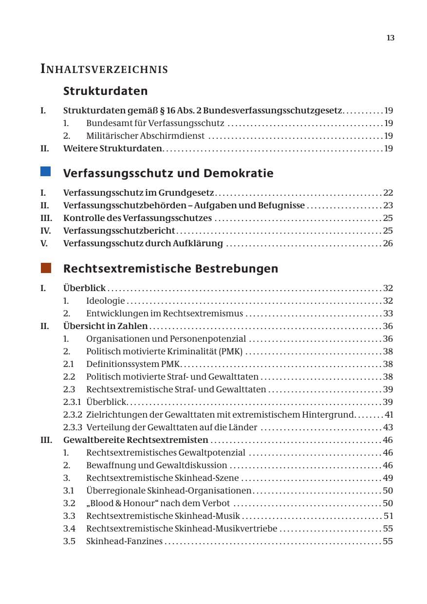 Seite 15 des Verfassungsschutzbericht 2004 Bund