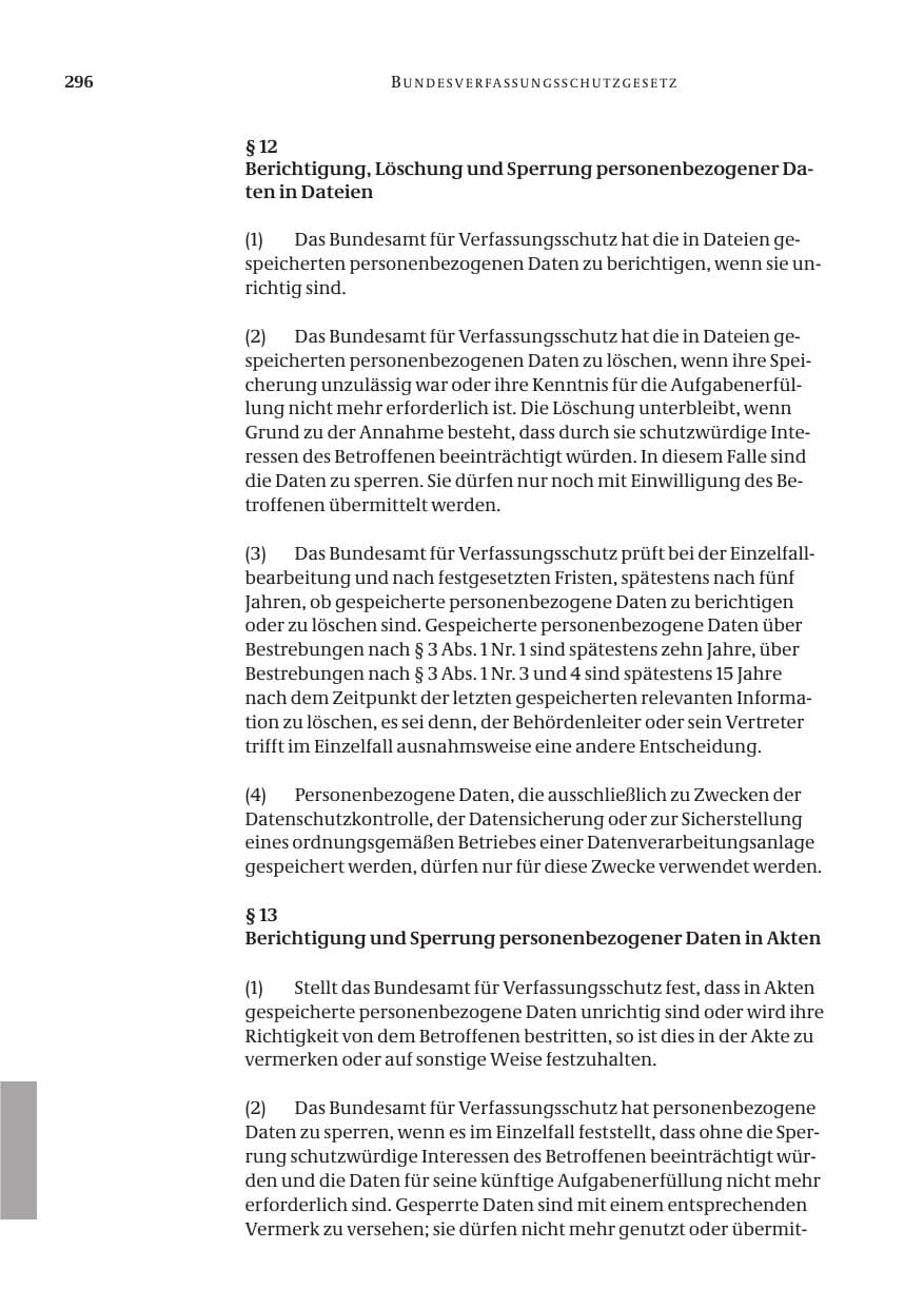 Seite 298 des Verfassungsschutzbericht 2004 Bund