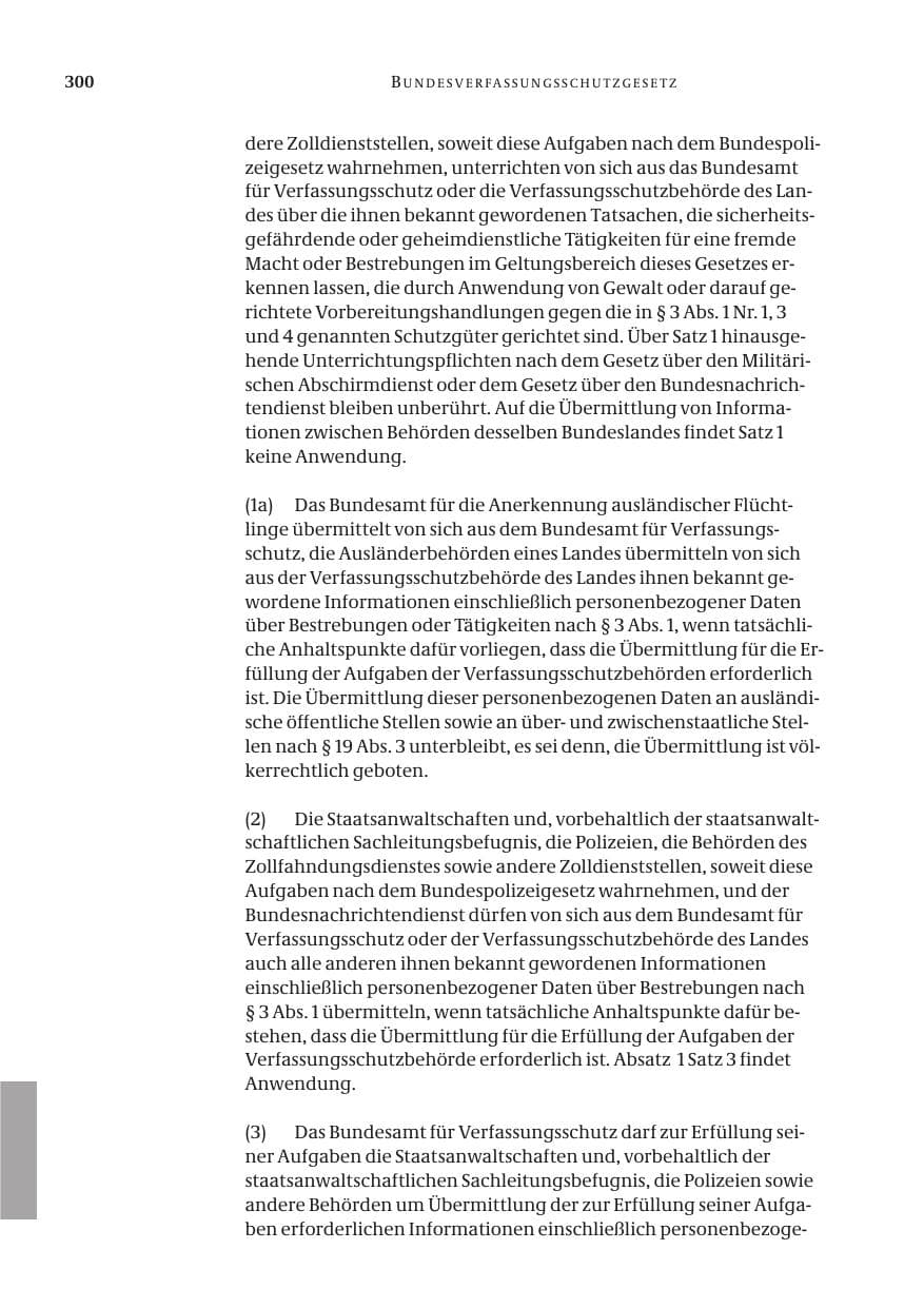 Seite 302 des Verfassungsschutzbericht 2004 Bund
