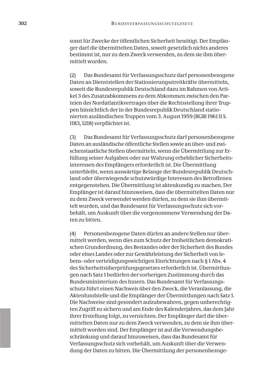 Seite 304 des Verfassungsschutzbericht 2004 Bund