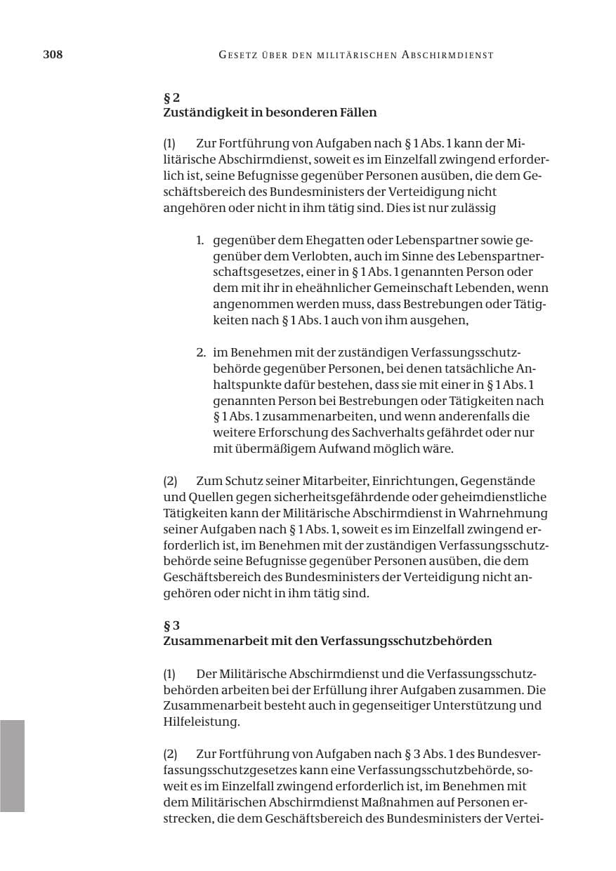 Seite 310 des Verfassungsschutzbericht 2004 Bund