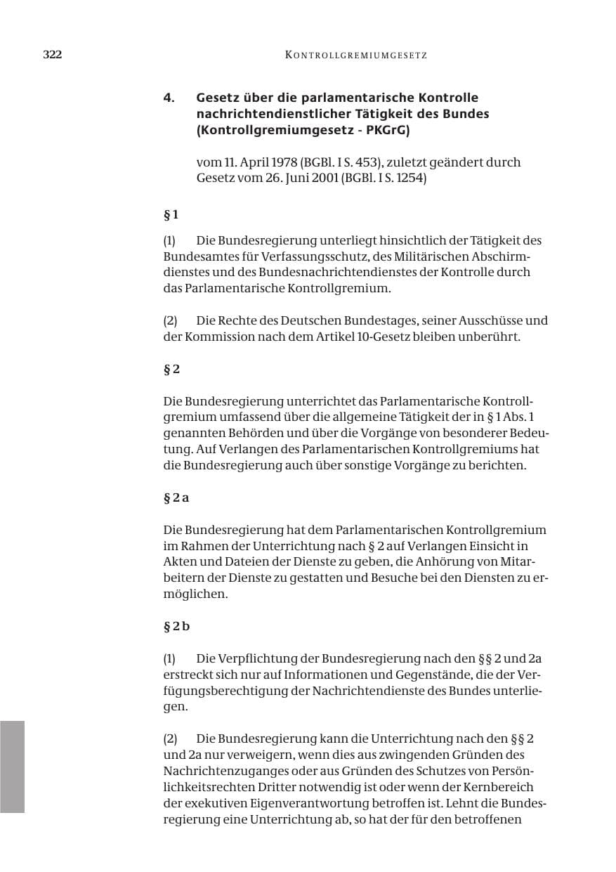 Seite 324 des Verfassungsschutzbericht 2004 Bund