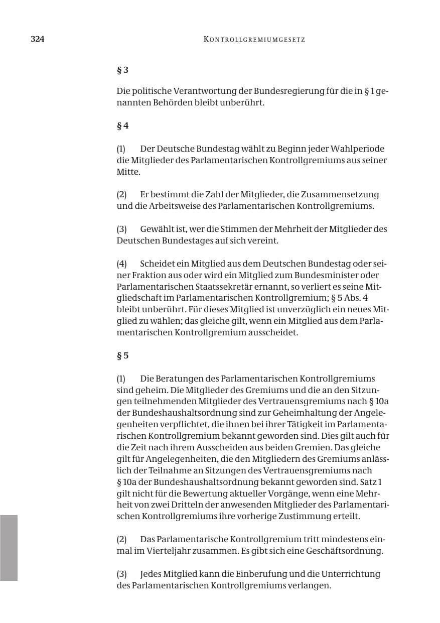 Seite 326 des Verfassungsschutzbericht 2004 Bund