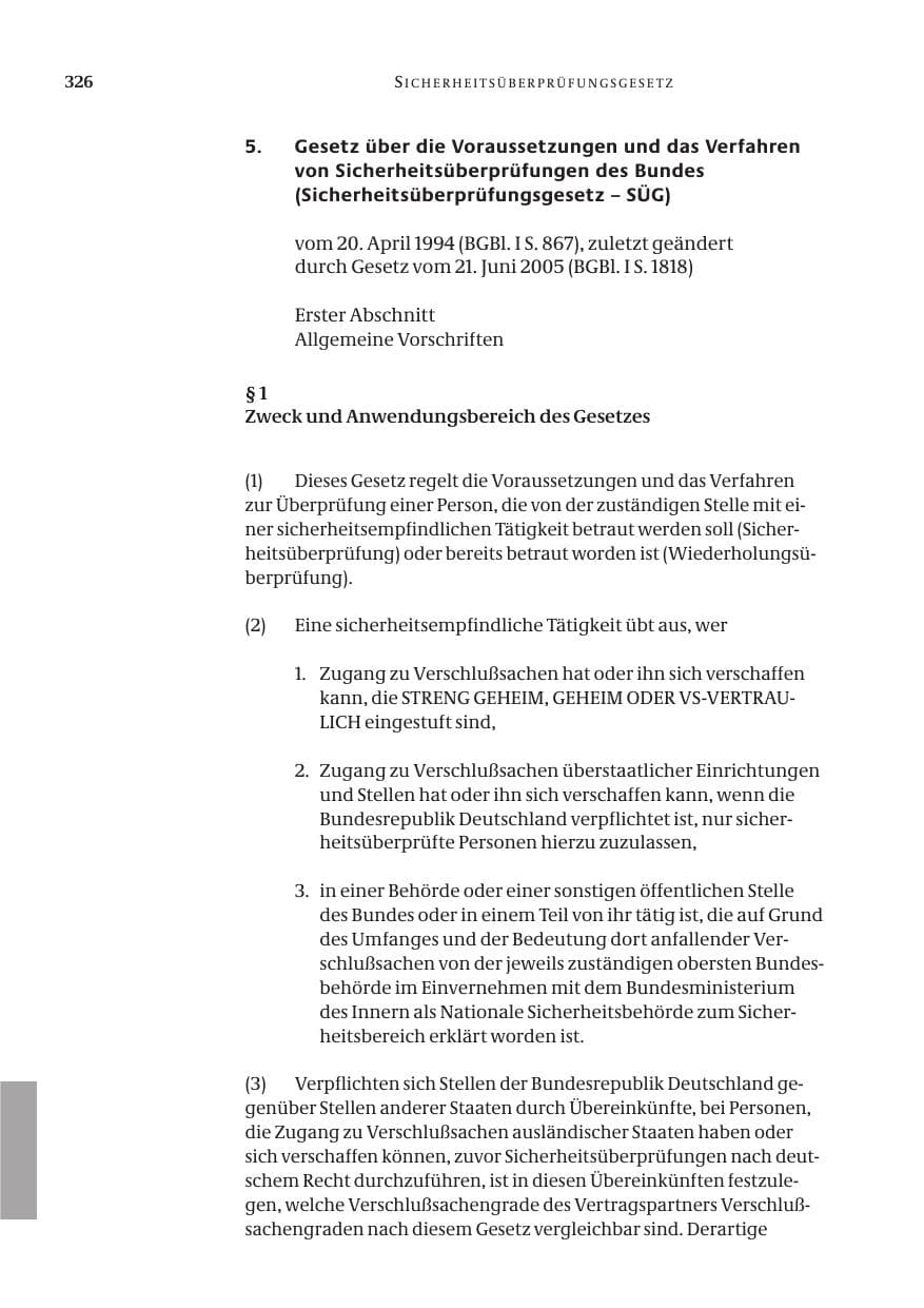 Seite 328 des Verfassungsschutzbericht 2004 Bund