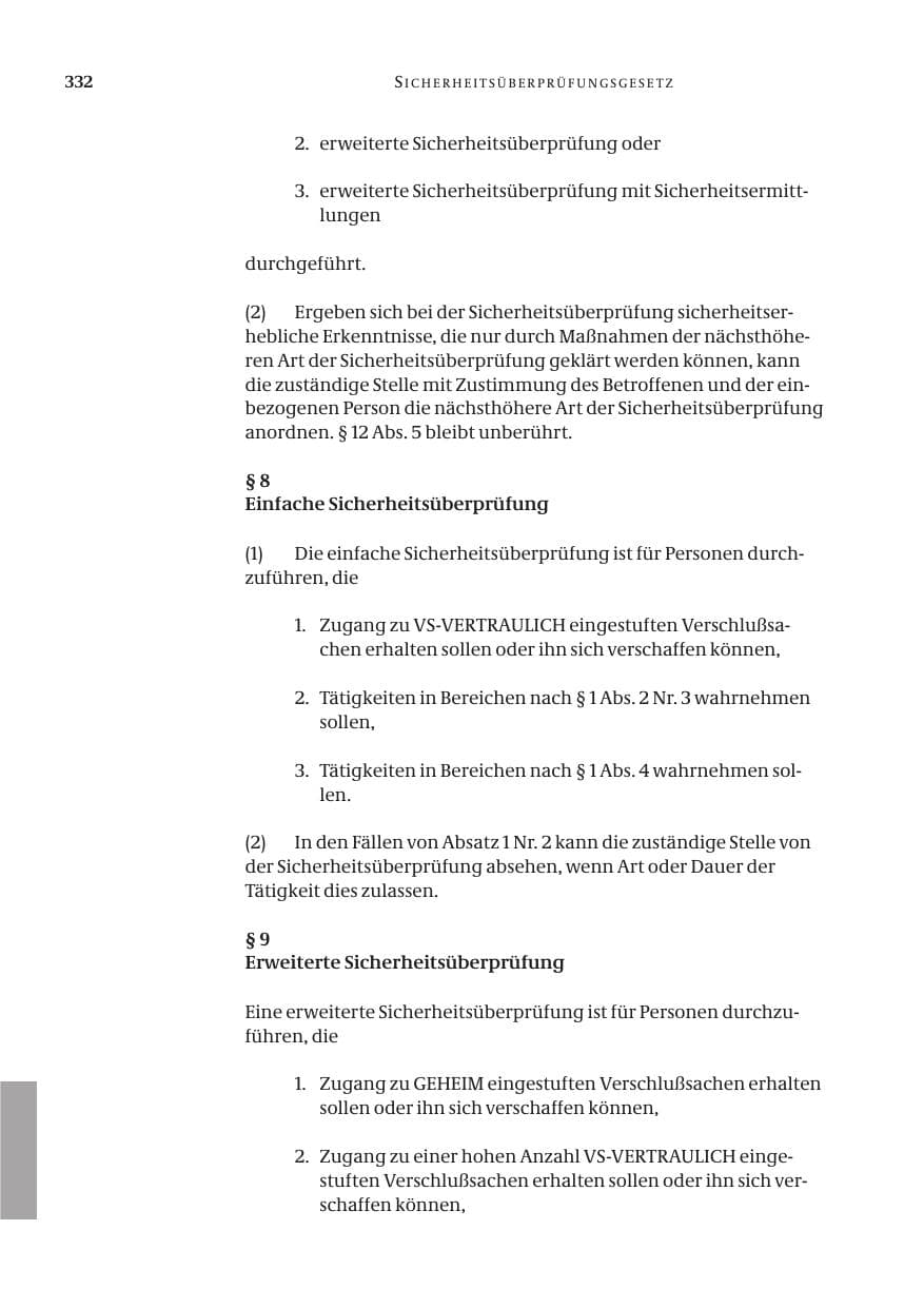 Seite 334 des Verfassungsschutzbericht 2004 Bund
