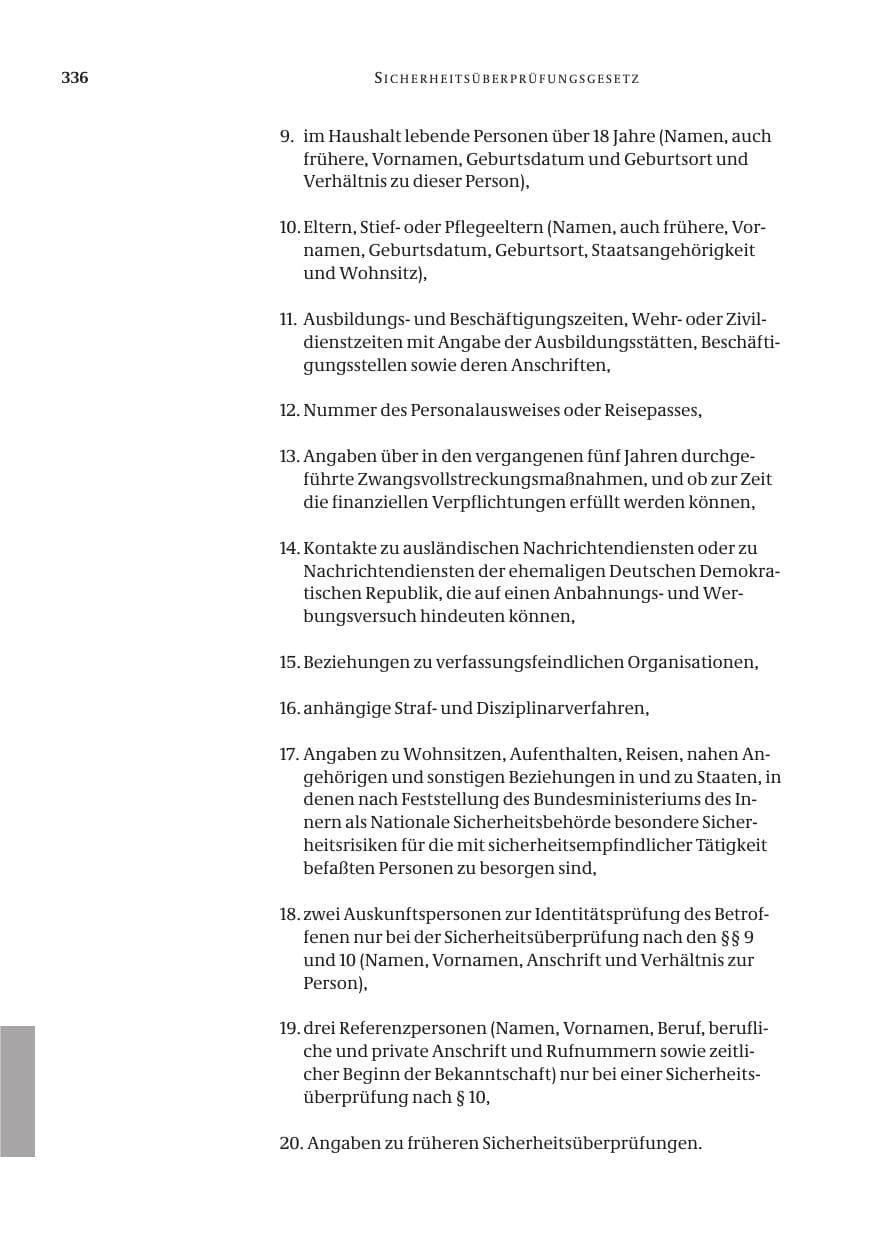 Seite 338 des Verfassungsschutzbericht 2004 Bund