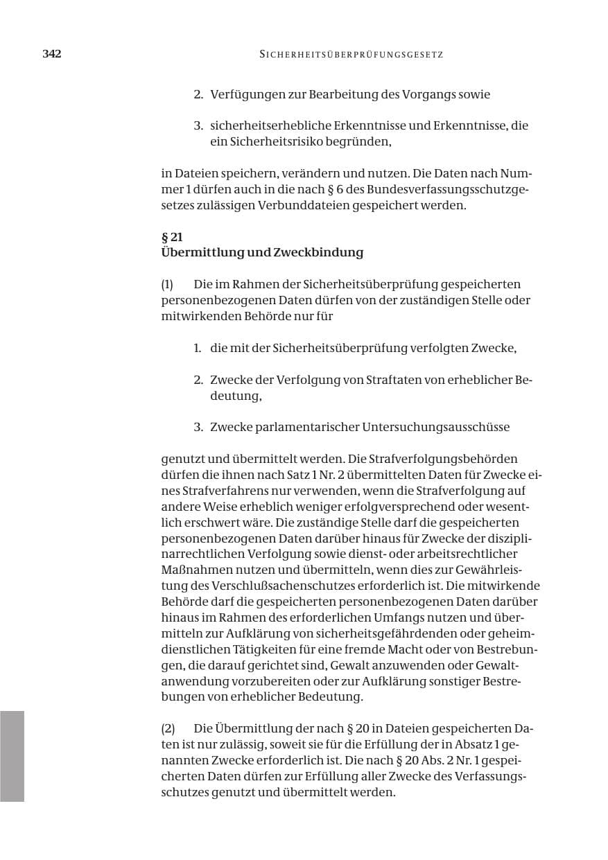 Seite 344 des Verfassungsschutzbericht 2004 Bund