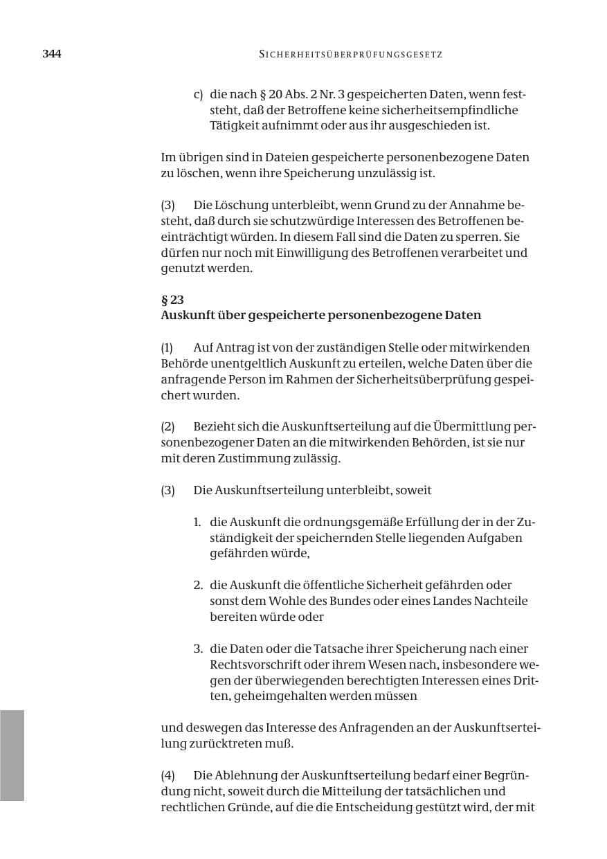 Seite 346 des Verfassungsschutzbericht 2004 Bund