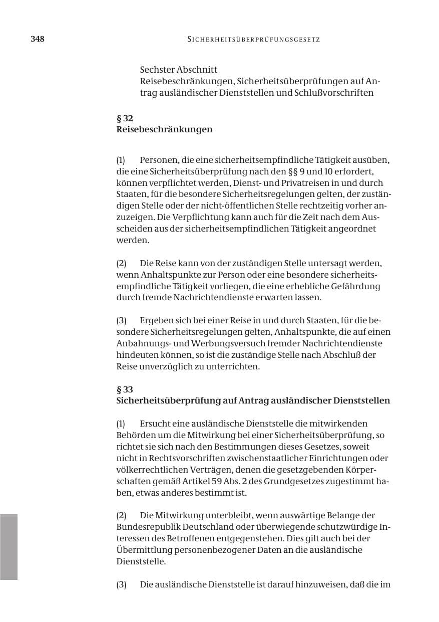 Seite 350 des Verfassungsschutzbericht 2004 Bund