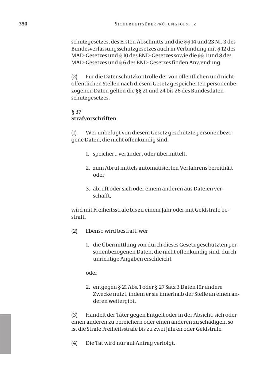 Seite 352 des Verfassungsschutzbericht 2004 Bund