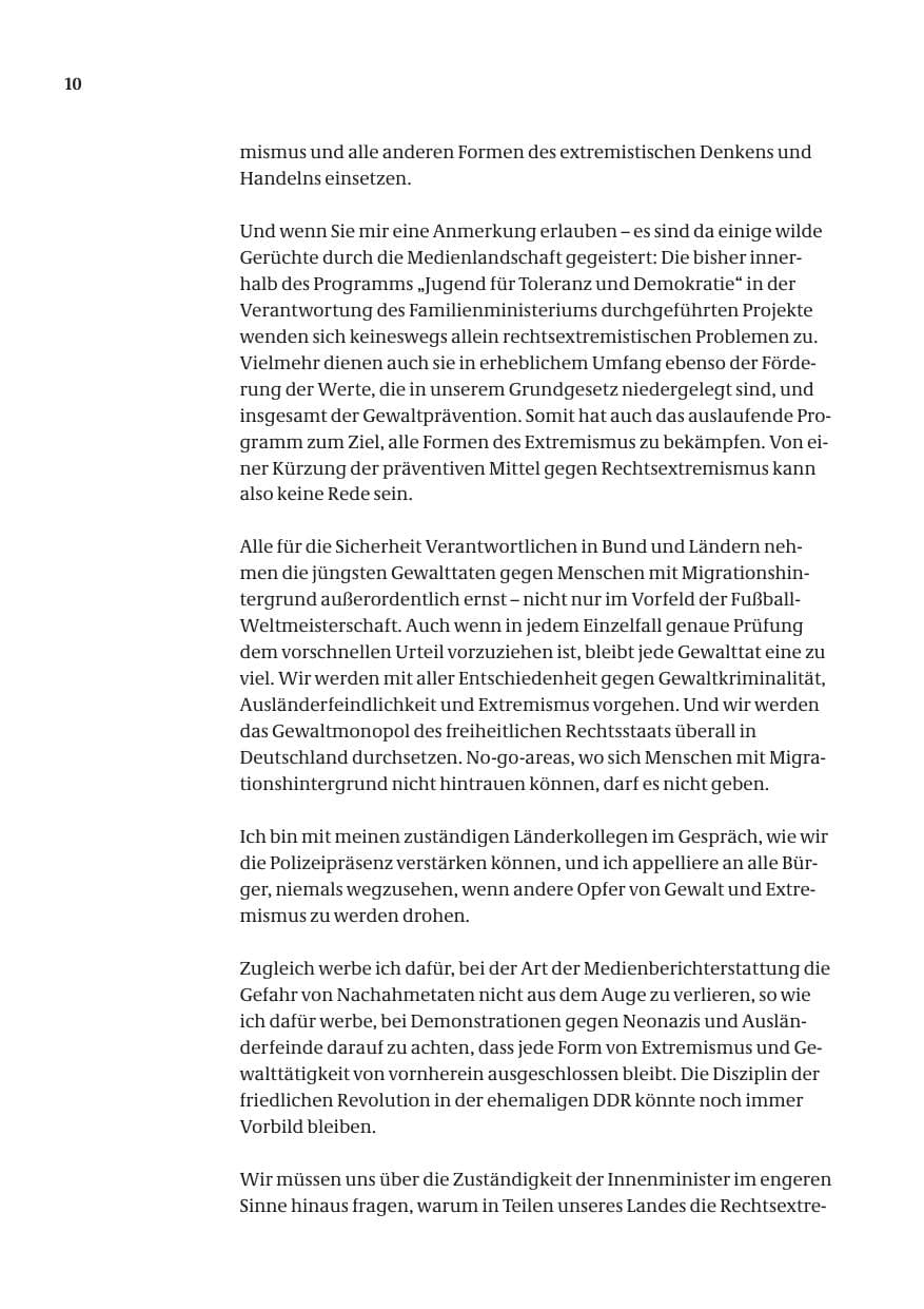 Seite 11 des Verfassungsschutzbericht 2005 Bund