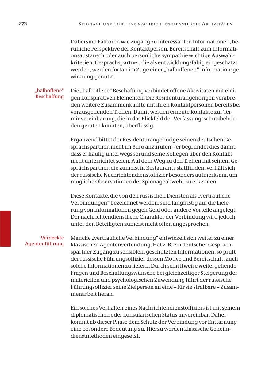 Seite 273 des Verfassungsschutzbericht 2005 Bund