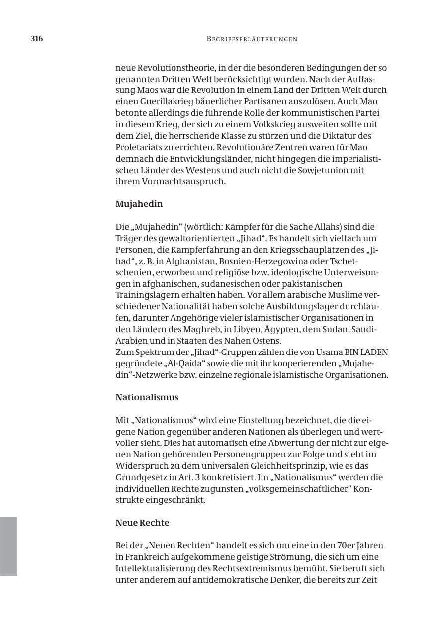 Seite 317 des Verfassungsschutzbericht 2005 Bund