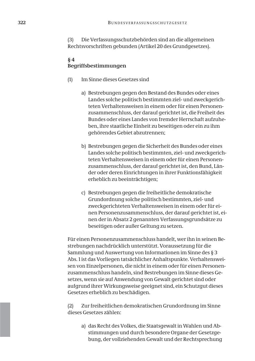 Seite 323 des Verfassungsschutzbericht 2005 Bund
