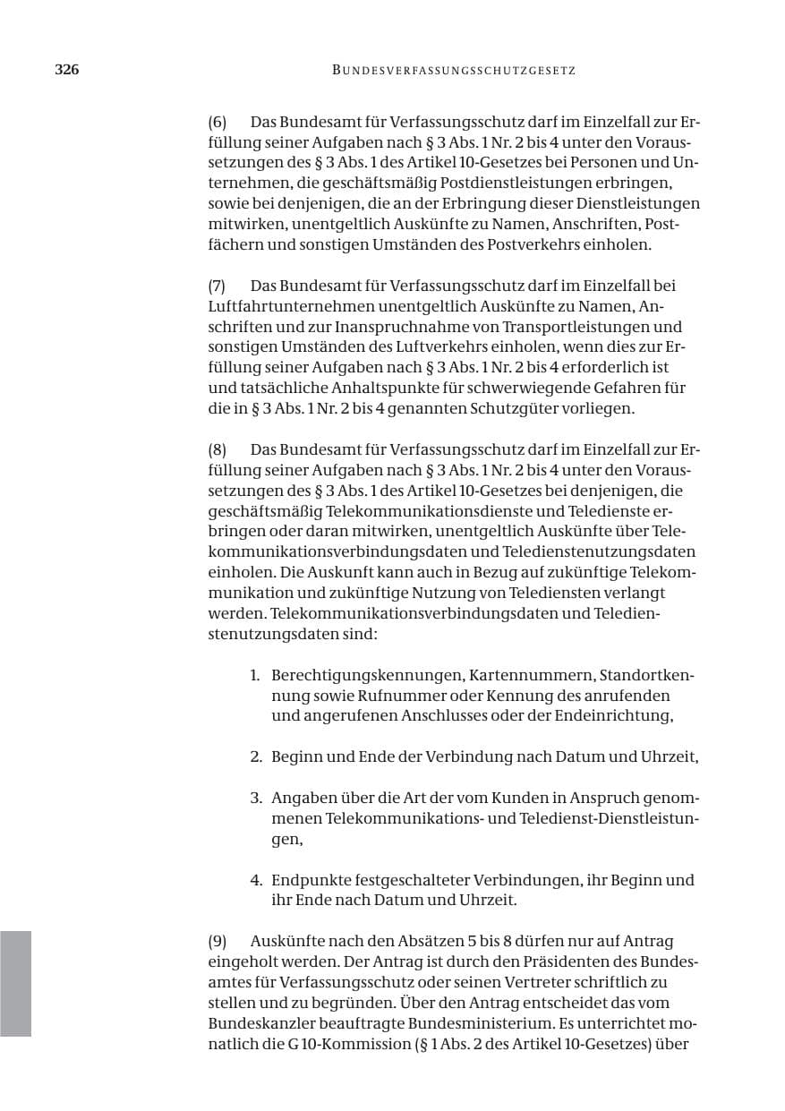 Seite 327 des Verfassungsschutzbericht 2005 Bund