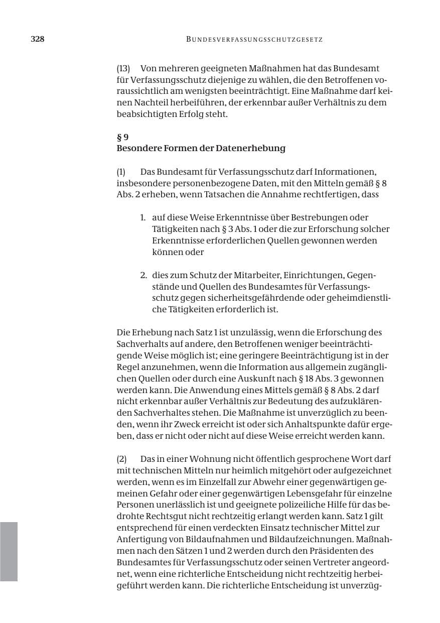 Seite 329 des Verfassungsschutzbericht 2005 Bund
