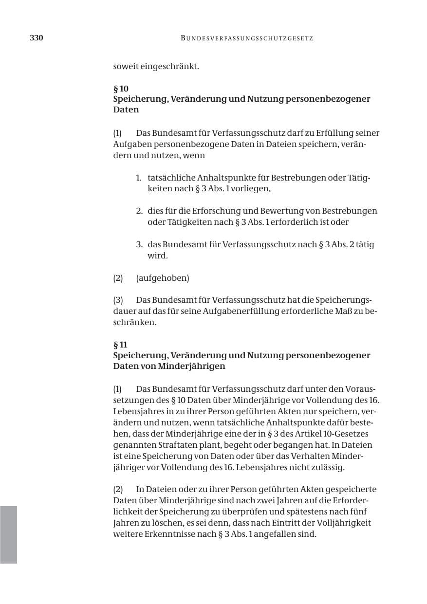 Seite 331 des Verfassungsschutzbericht 2005 Bund