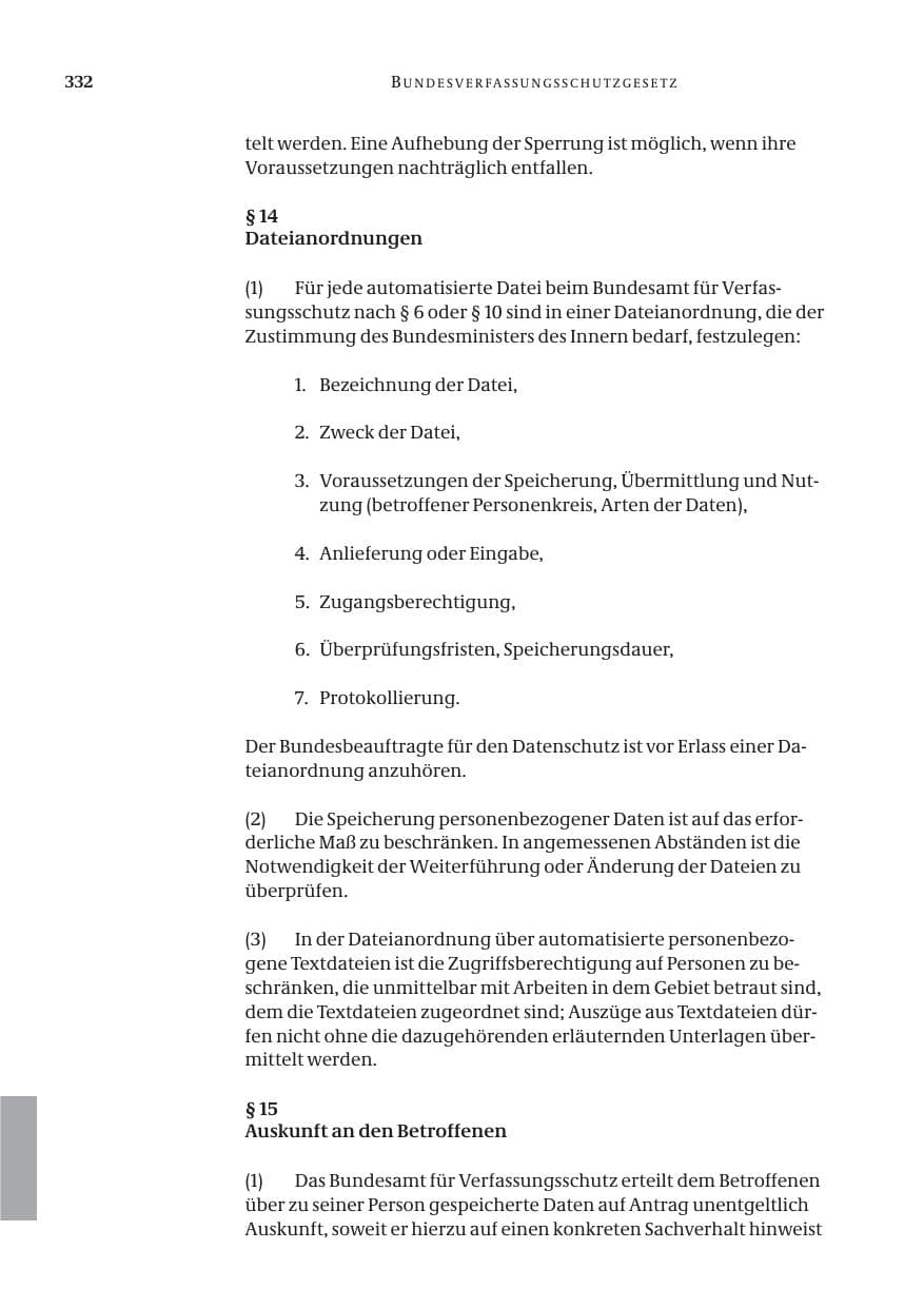 Seite 333 des Verfassungsschutzbericht 2005 Bund