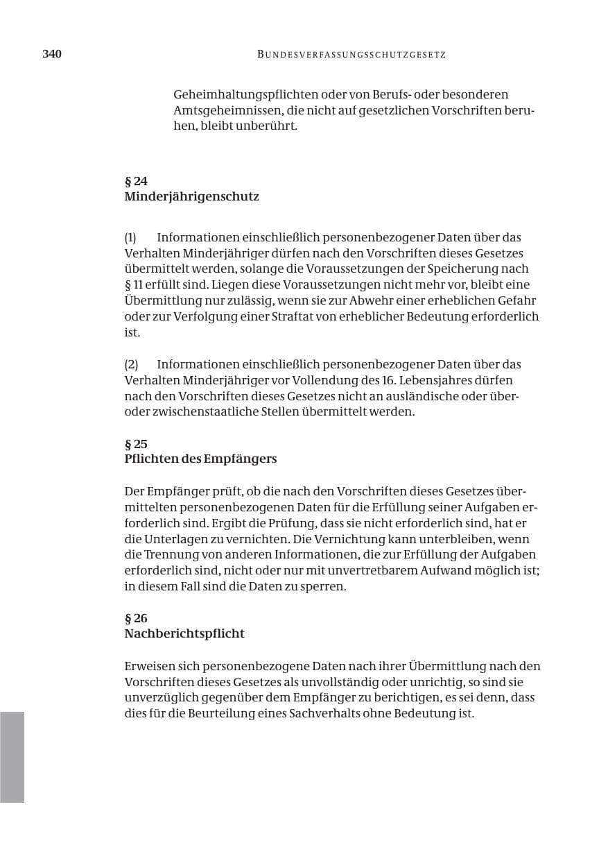 Seite 341 des Verfassungsschutzbericht 2005 Bund