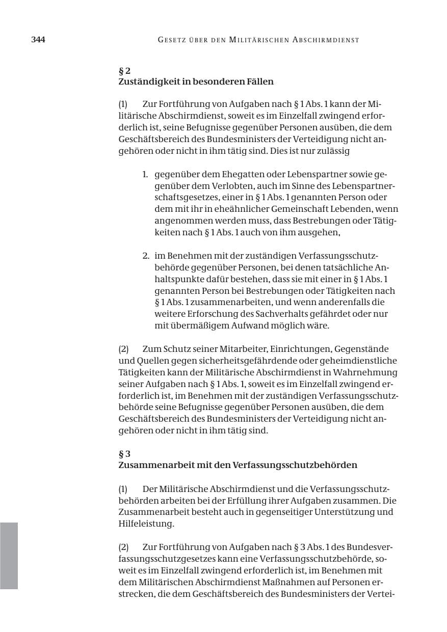 Seite 345 des Verfassungsschutzbericht 2005 Bund