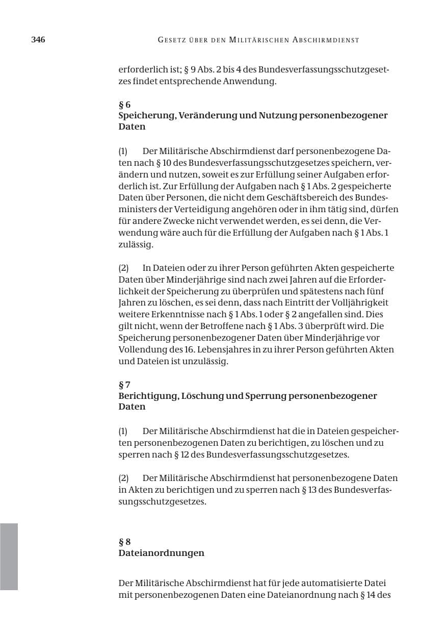 Seite 347 des Verfassungsschutzbericht 2005 Bund