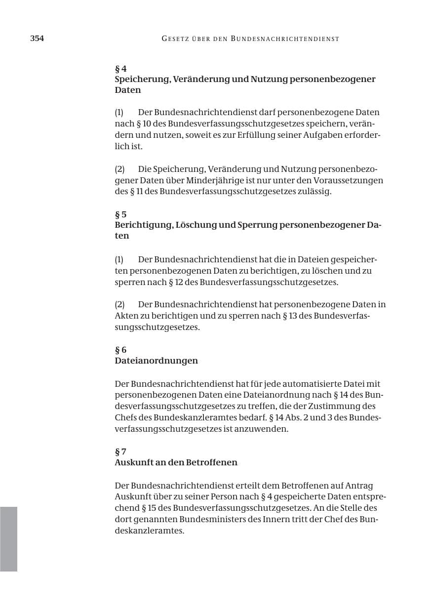 Seite 355 des Verfassungsschutzbericht 2005 Bund