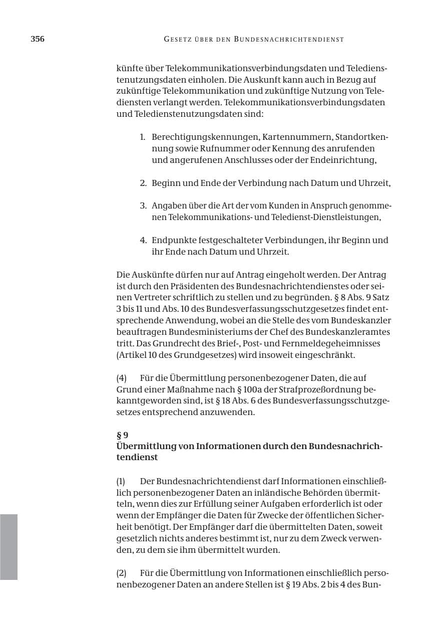 Seite 357 des Verfassungsschutzbericht 2005 Bund