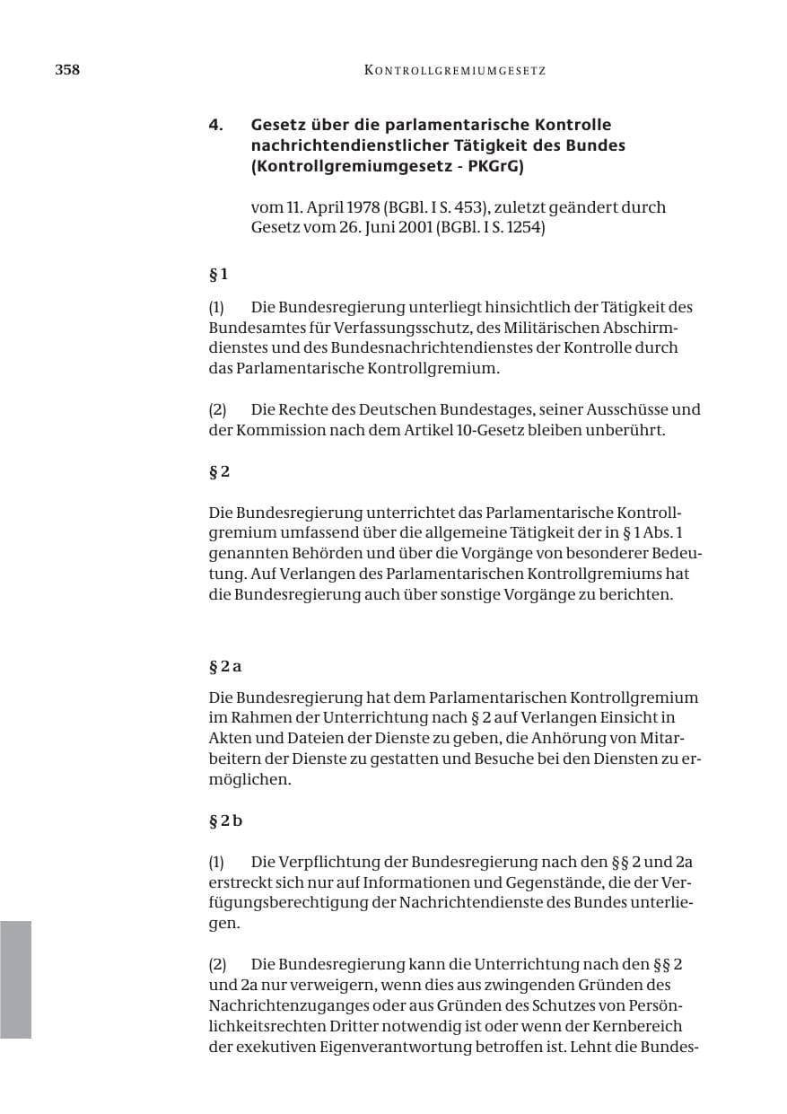 Seite 359 des Verfassungsschutzbericht 2005 Bund