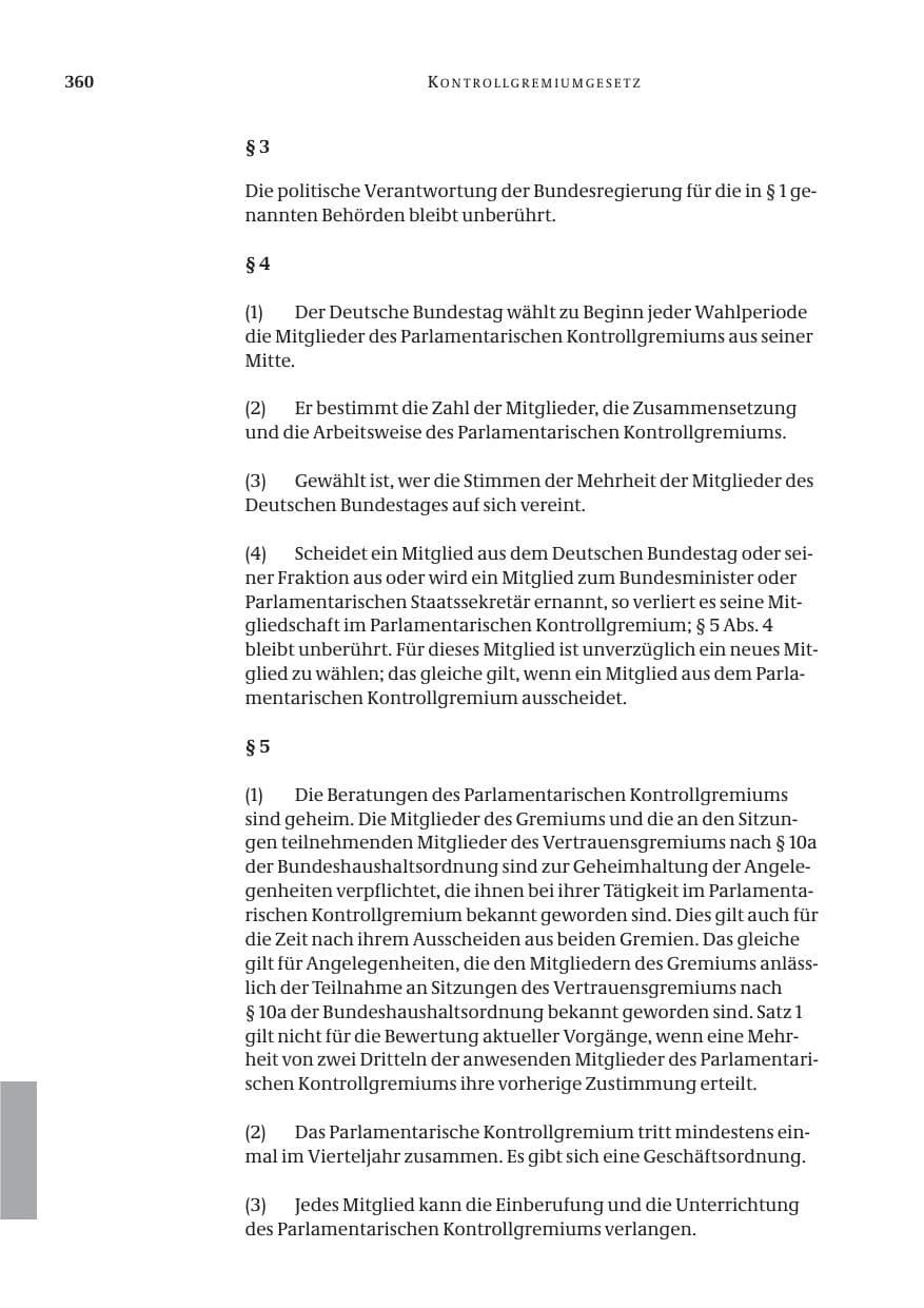 Seite 361 des Verfassungsschutzbericht 2005 Bund