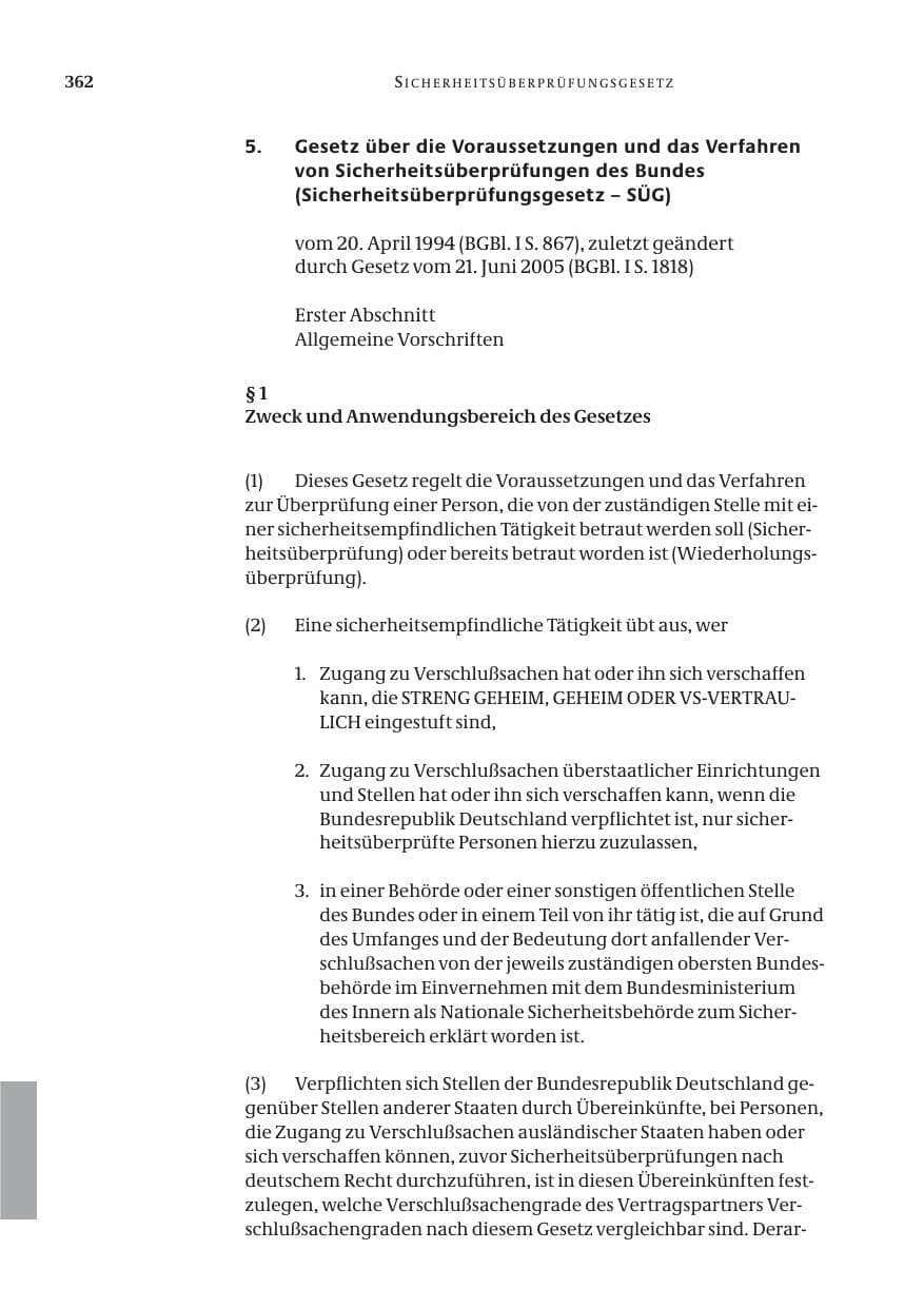 Seite 363 des Verfassungsschutzbericht 2005 Bund