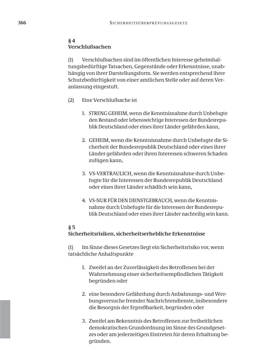Seite 367 des Verfassungsschutzbericht 2005 Bund