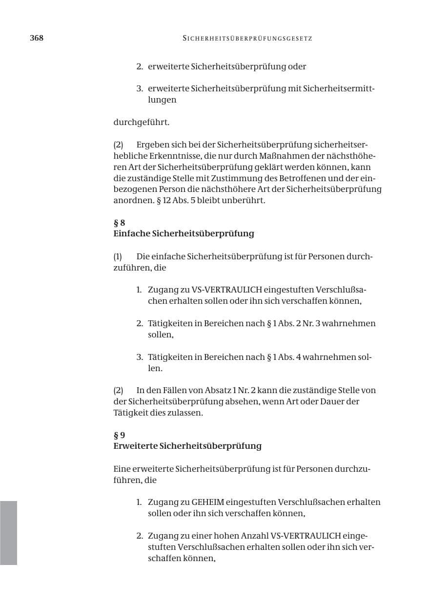 Seite 369 des Verfassungsschutzbericht 2005 Bund