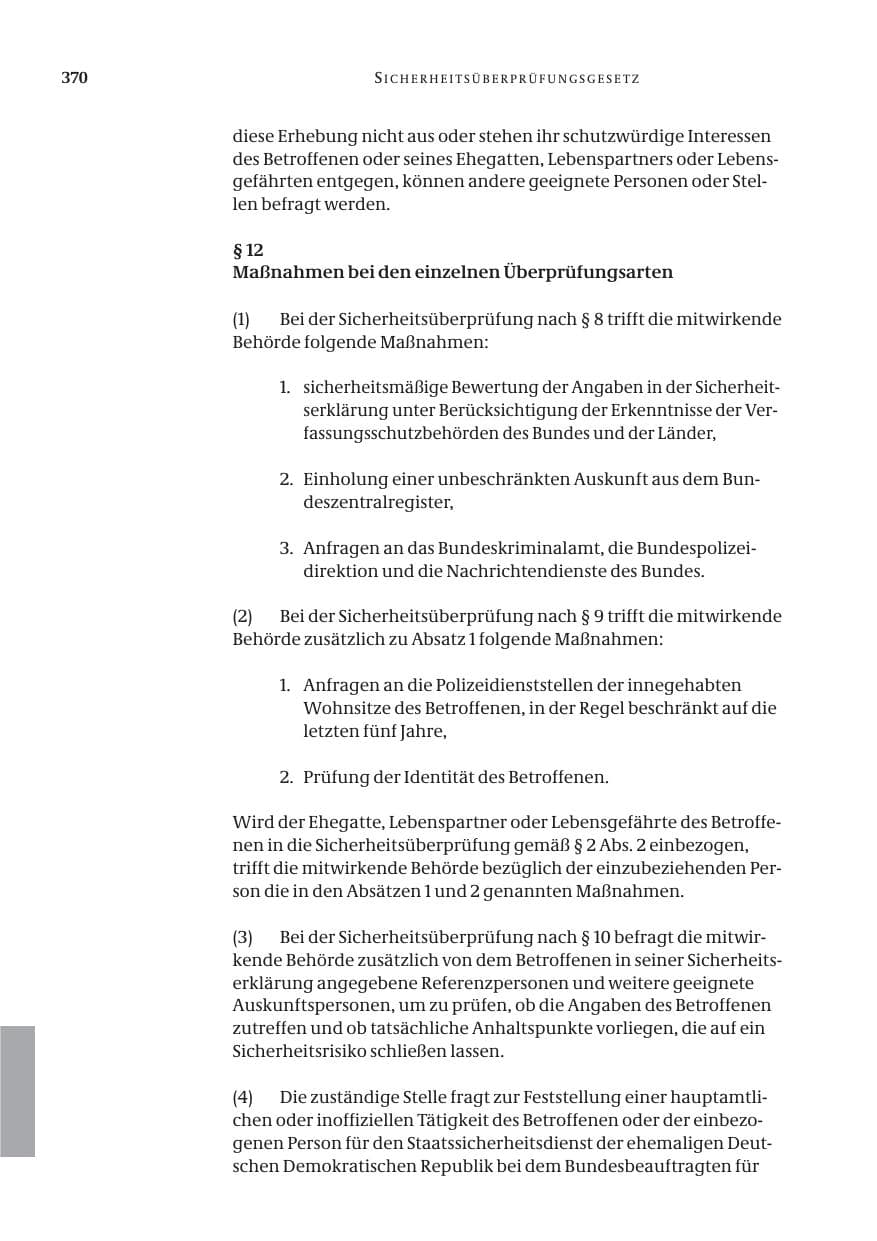 Seite 371 des Verfassungsschutzbericht 2005 Bund