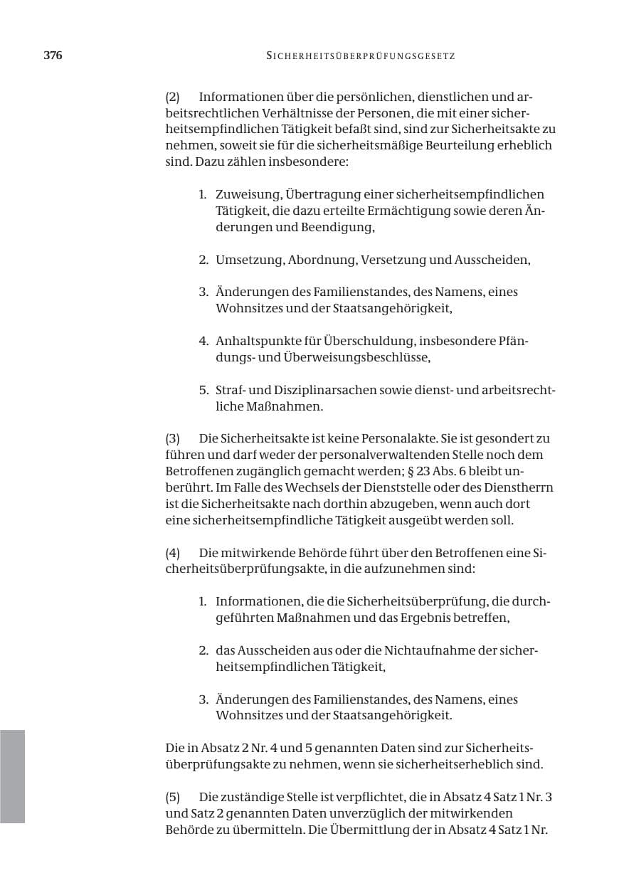 Seite 377 des Verfassungsschutzbericht 2005 Bund