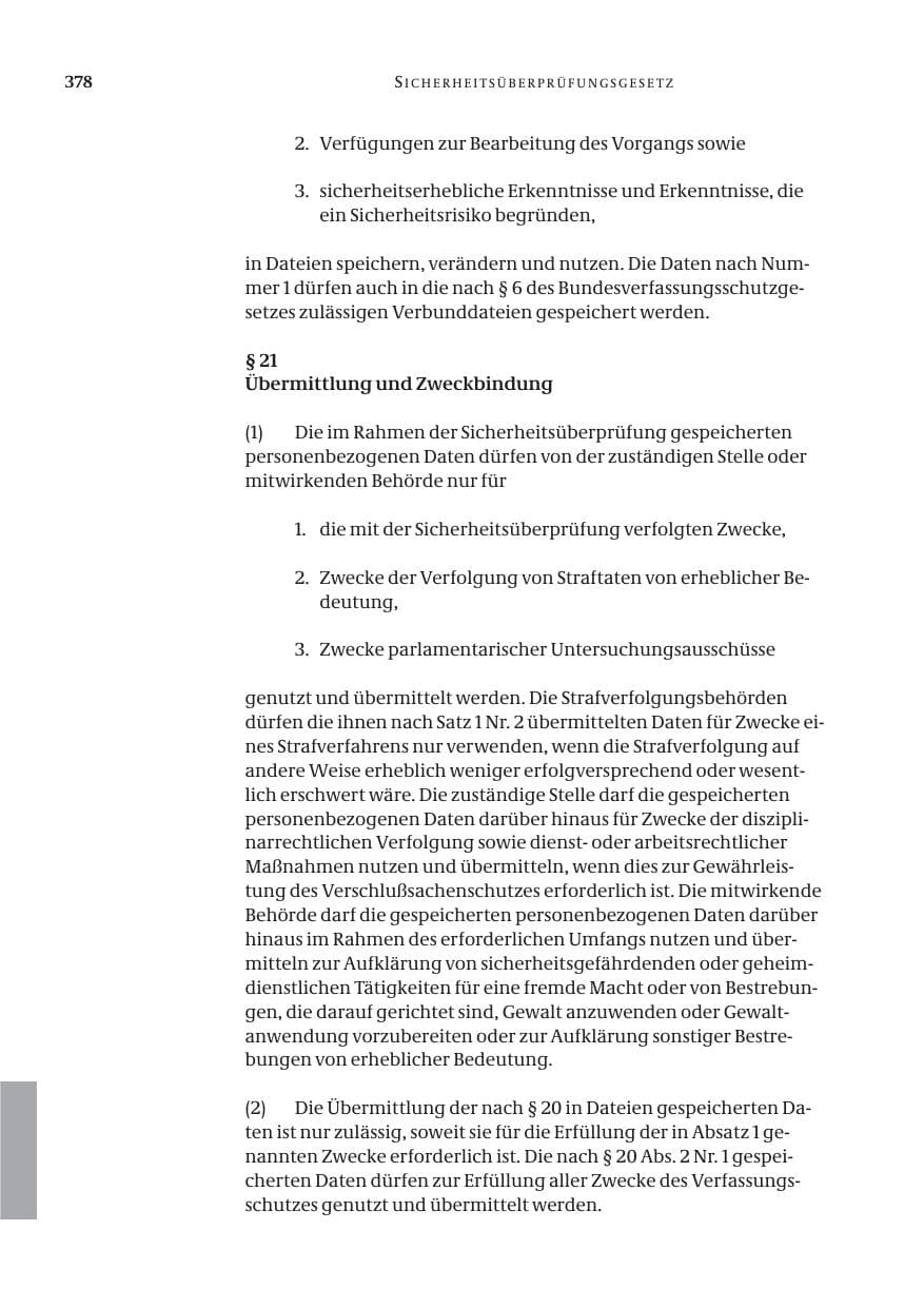 Seite 379 des Verfassungsschutzbericht 2005 Bund