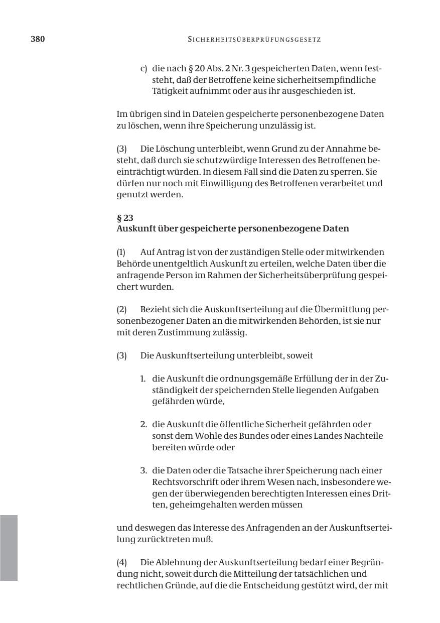 Seite 381 des Verfassungsschutzbericht 2005 Bund