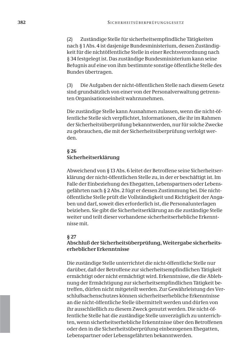 Seite 383 des Verfassungsschutzbericht 2005 Bund