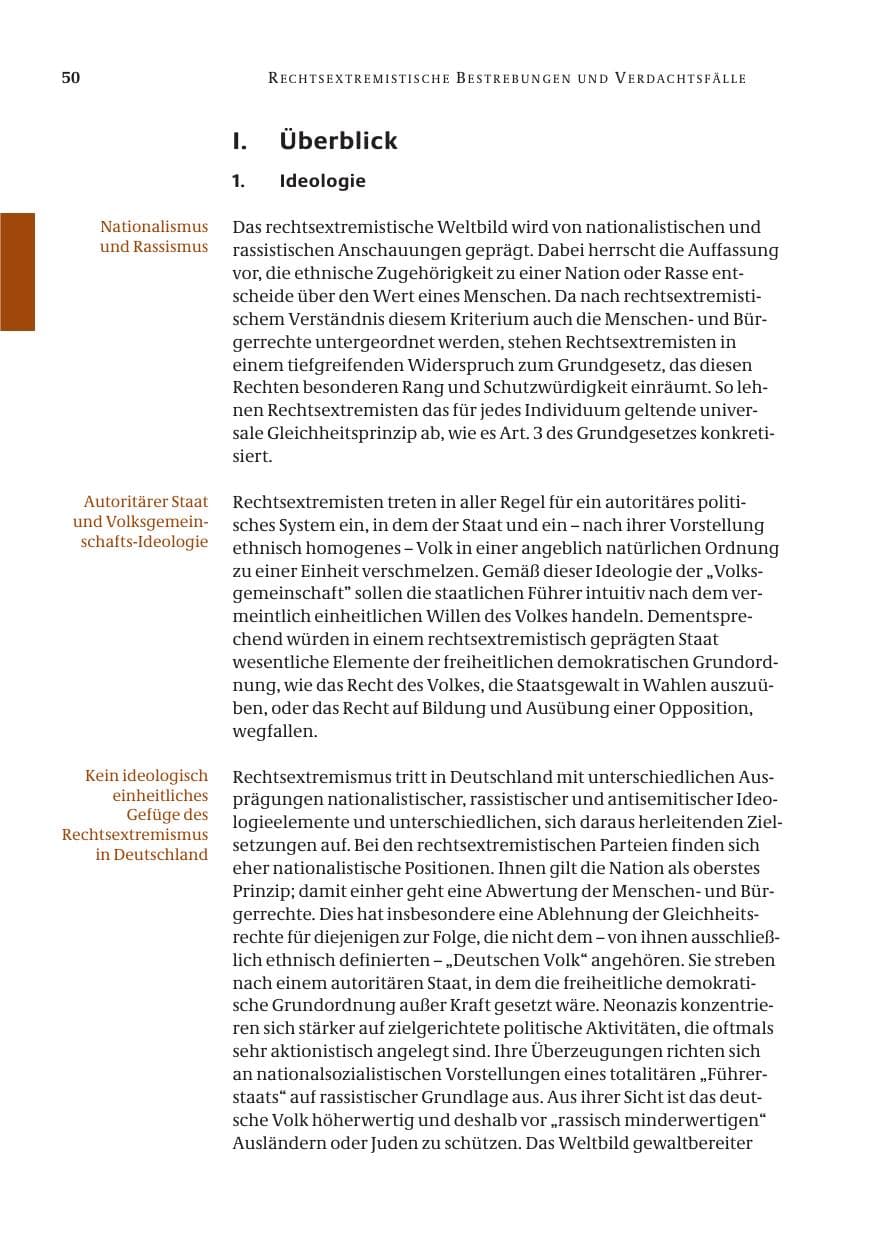 Seite 51 des Verfassungsschutzbericht 2005 Bund