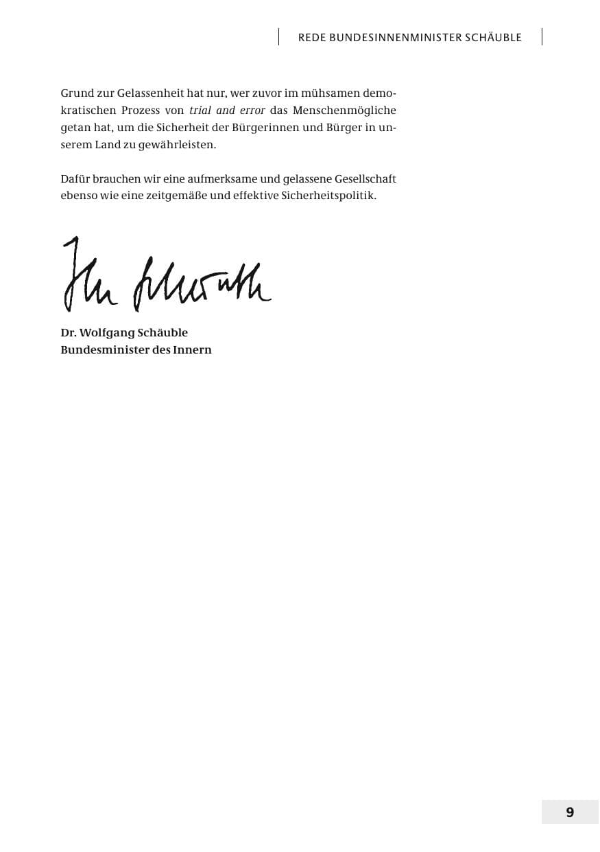 Seite 12 des Verfassungsschutzbericht 2006 Bund