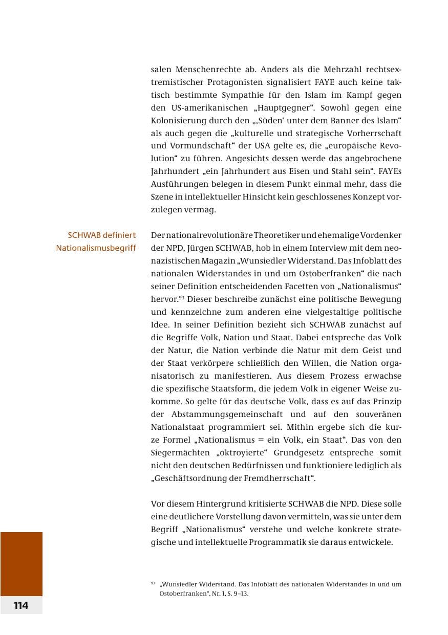 Seite 117 des Verfassungsschutzbericht 2006 Bund