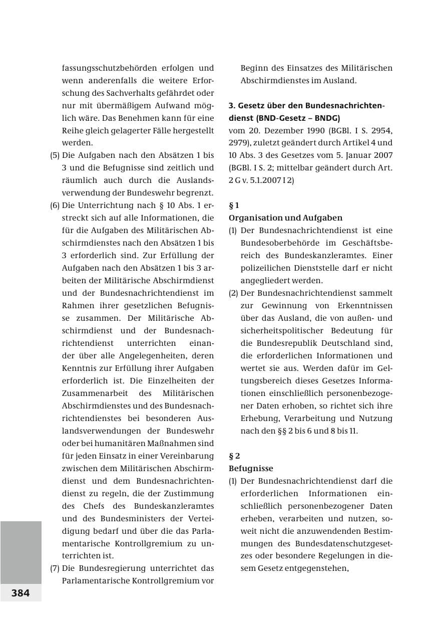 Seite 387 des Verfassungsschutzbericht 2006 Bund