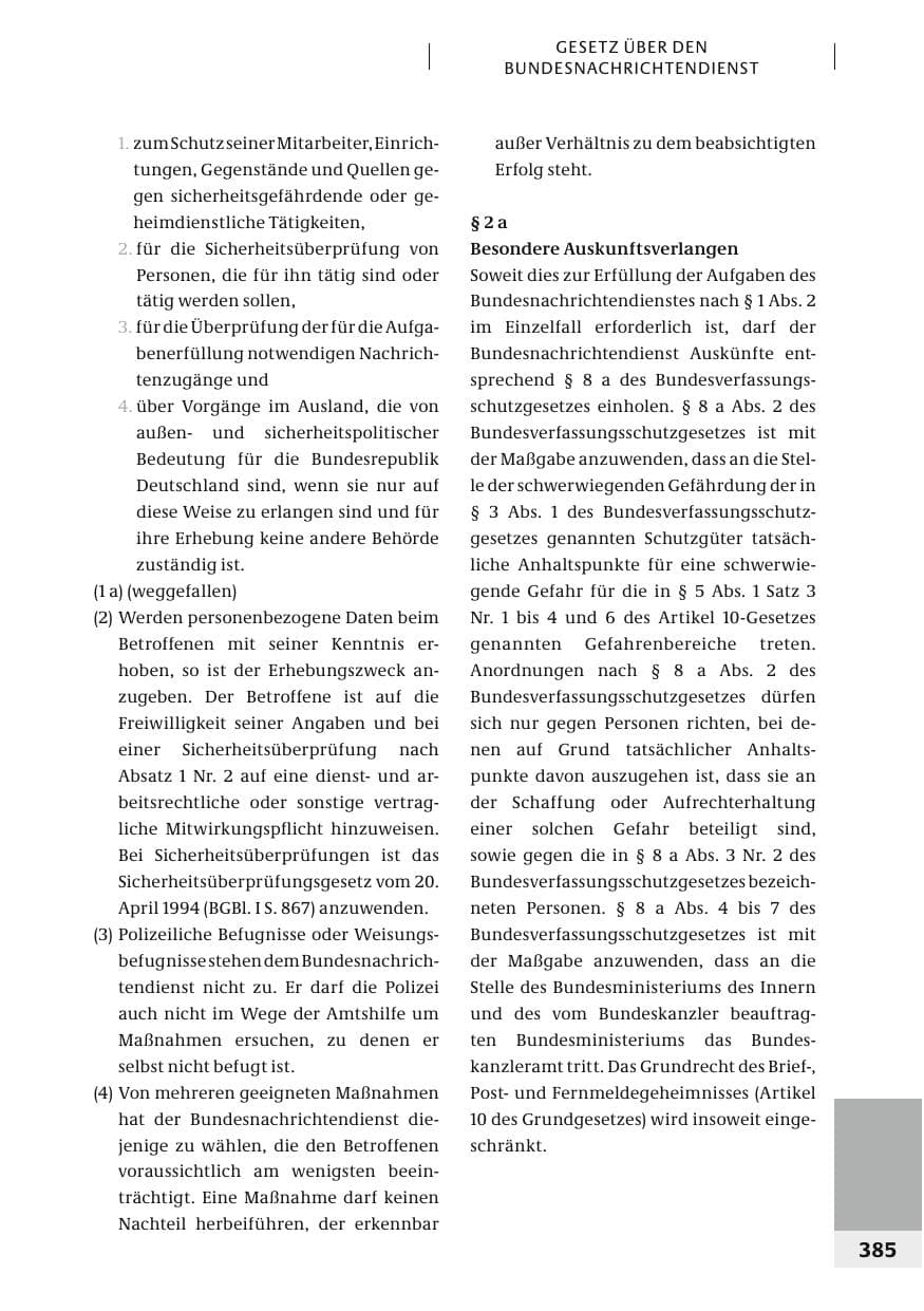 Seite 388 des Verfassungsschutzbericht 2006 Bund