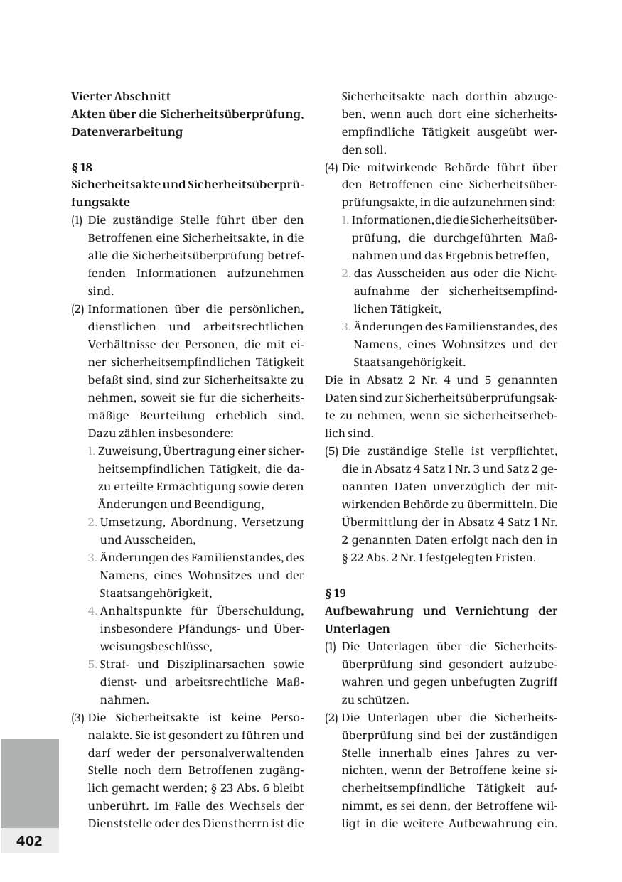 Seite 405 des Verfassungsschutzbericht 2006 Bund